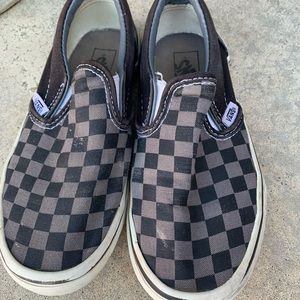 GUC Vans Slip-Ons, Sz 2Y sneakers